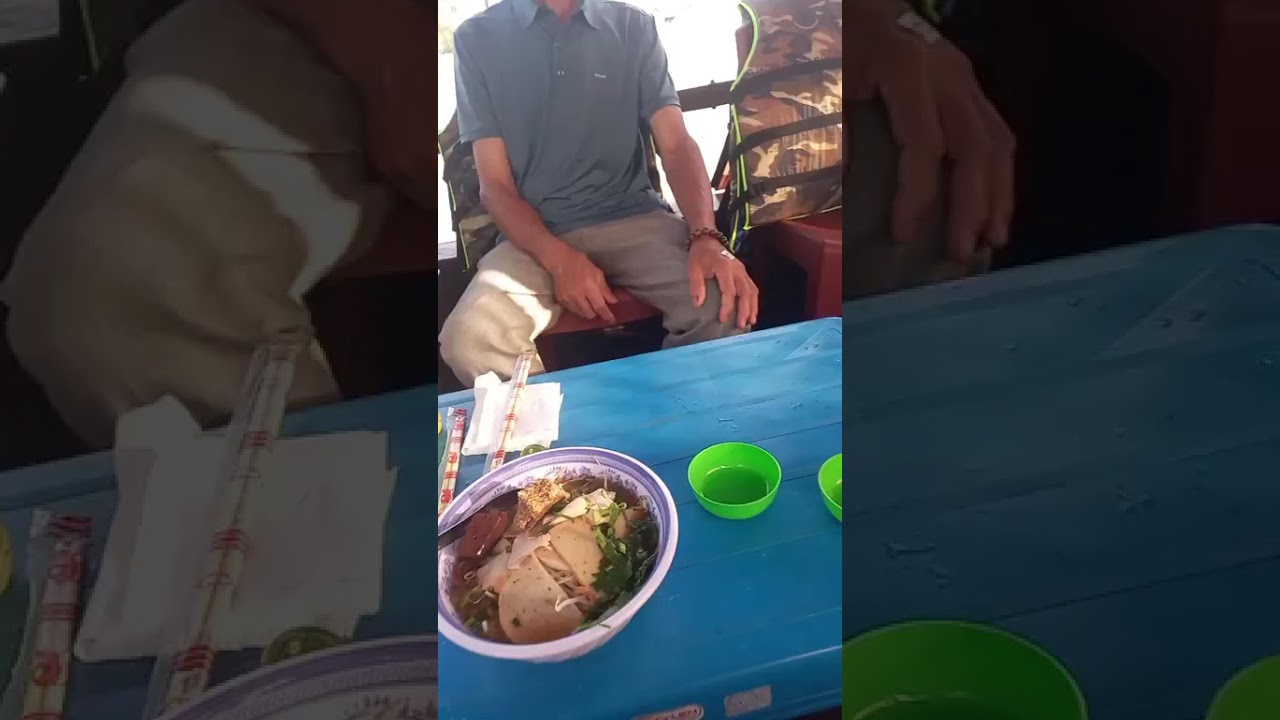  Dạo Cảnh đẹp Trên  Sông Cái Ma Răng Cần Thơ 