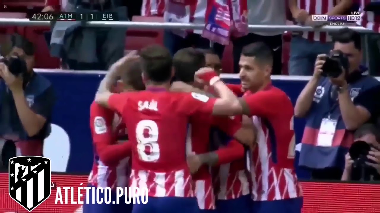 Últimos goles de Fernando torres en el atleti