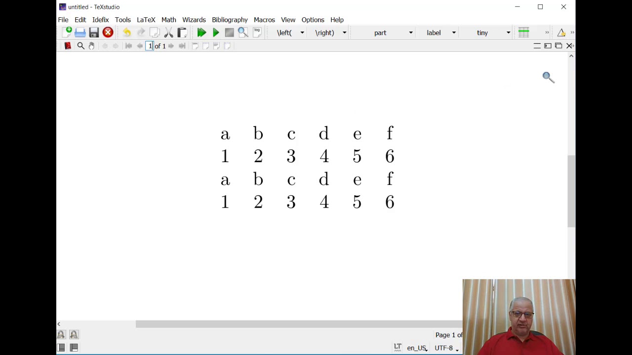 التحكم في عرض الجدول وطوله في وثائق لاتكس LaTeX بحيث يقع بشكل طبيعي في الصفحة