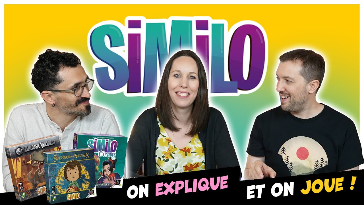 Similo, on explique et on joue (avec Ariane et Naïade)