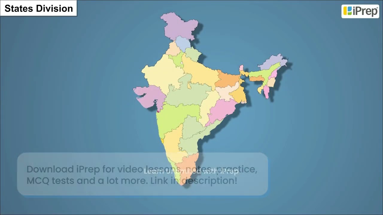 Reorganisation of States | Challenges of Nation Building | Political Science | Class 12 | iPrep