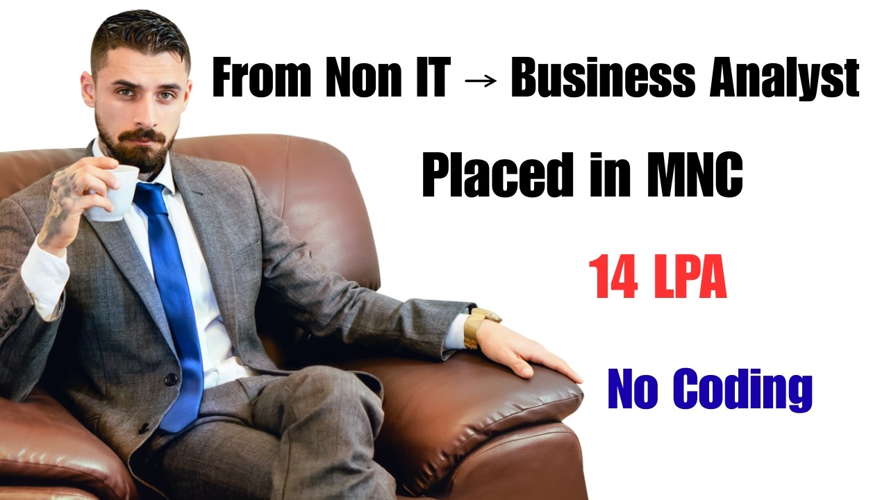 Non-IT to IT Career Switch: Imran’s 14 LPA Business Analyst Journey