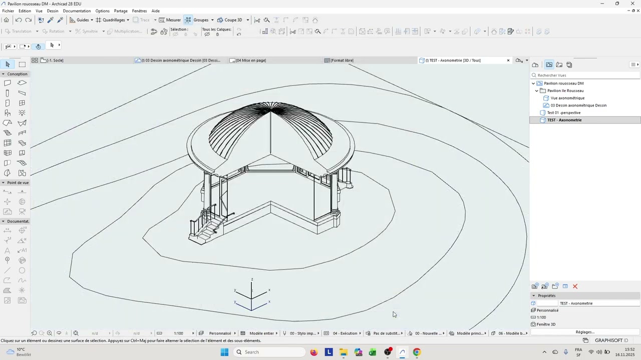 CAO1 R7 Extraire une vue 3D
