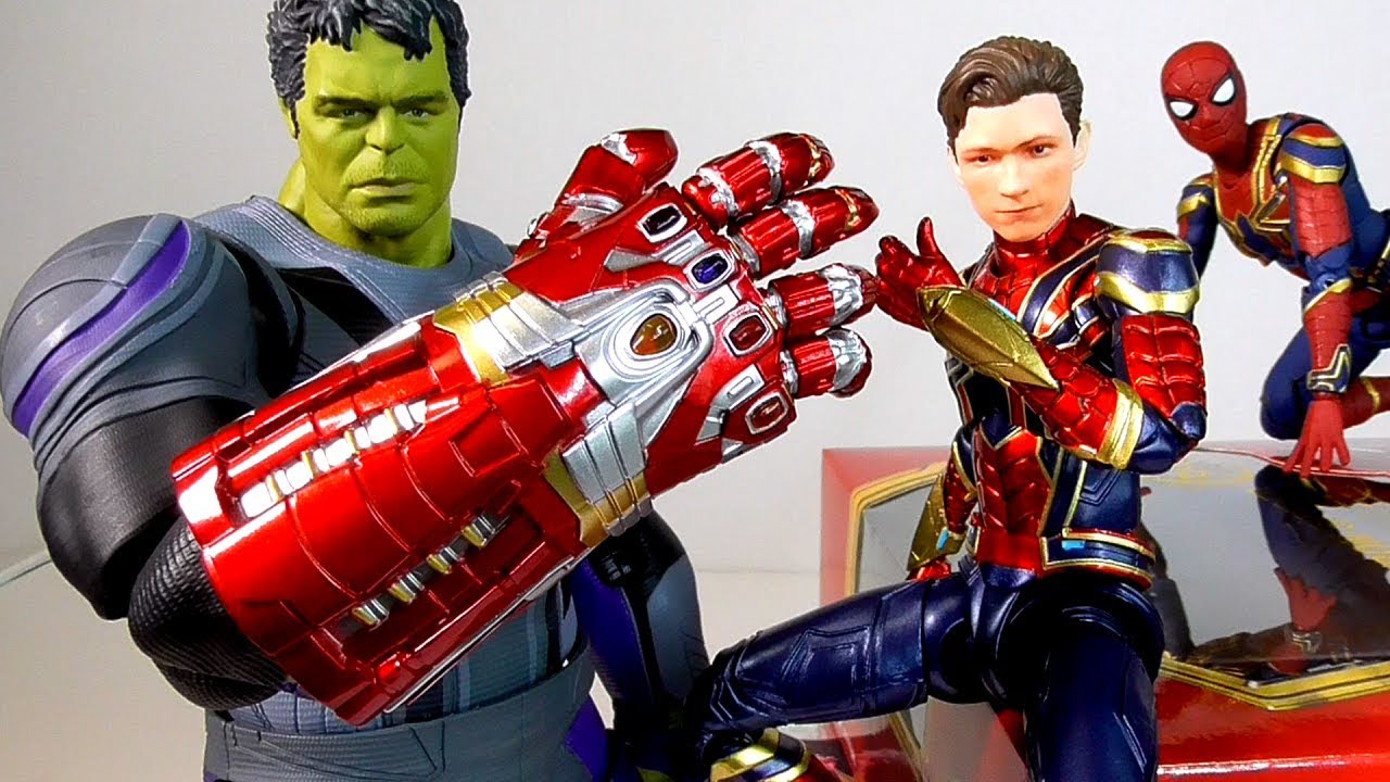 S.H.Figuarts アイアン・スパイダー FINAL BATTLE EDITION アベンジャーズ エンドゲーム レビュー【改善されている所が多すぎてとにかくテンションが上がります！】