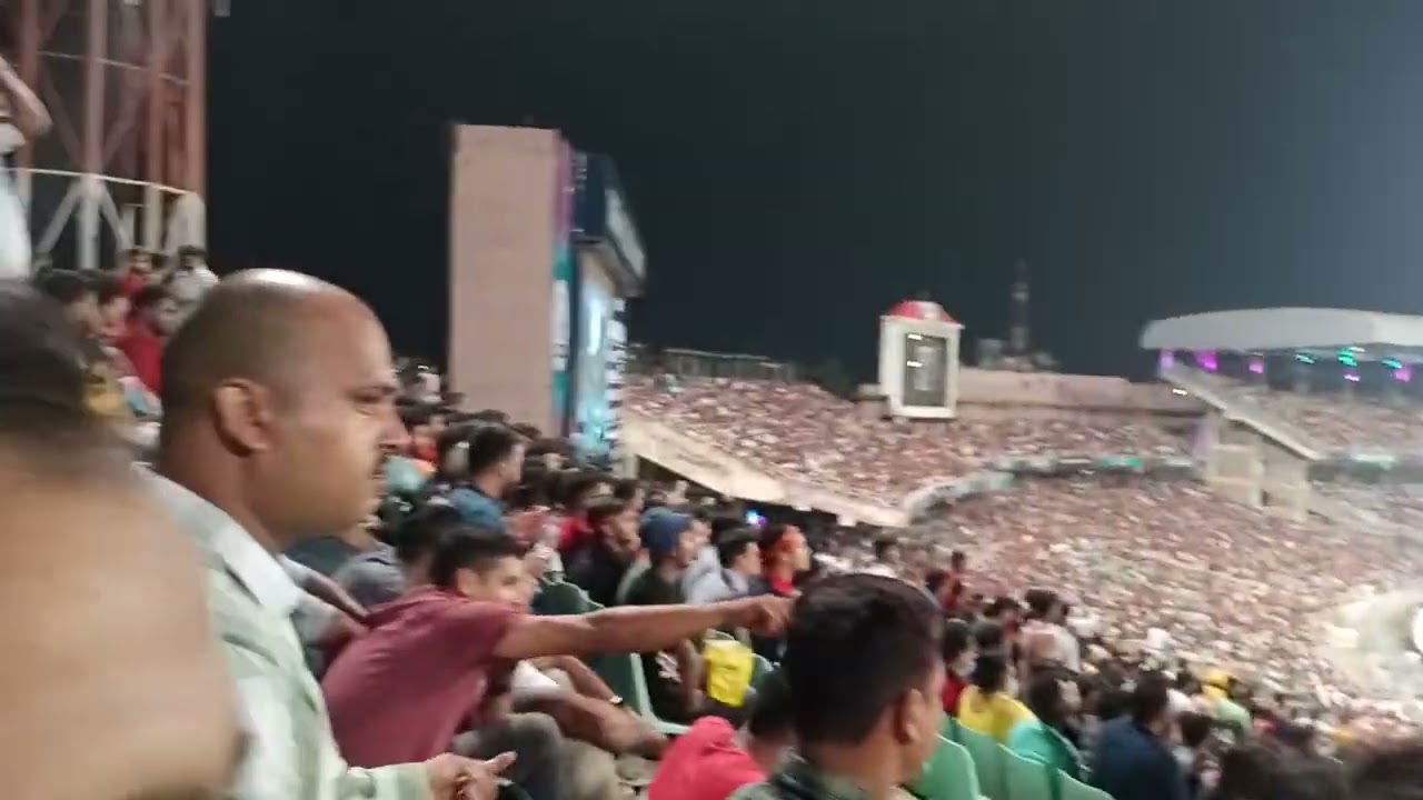 F1 block view - Eden Gardens!