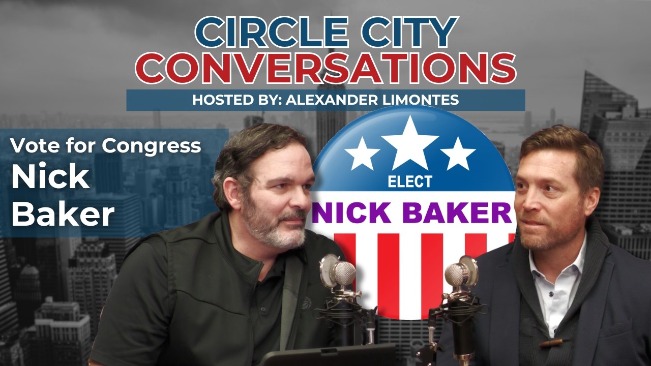 Nick Baker | Circle City Conversations w/ Alex Limontes