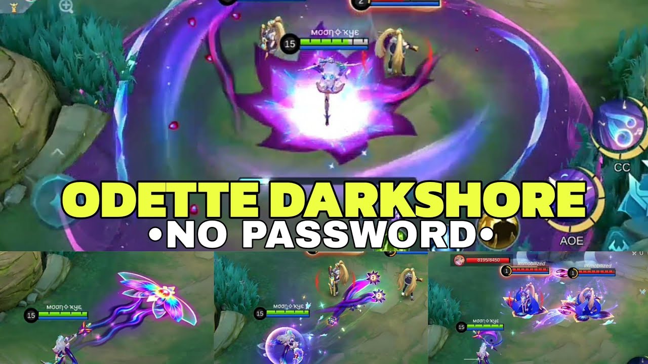 Odette Darkshore | Custom Skin Script | Fanmade Effects | No Password