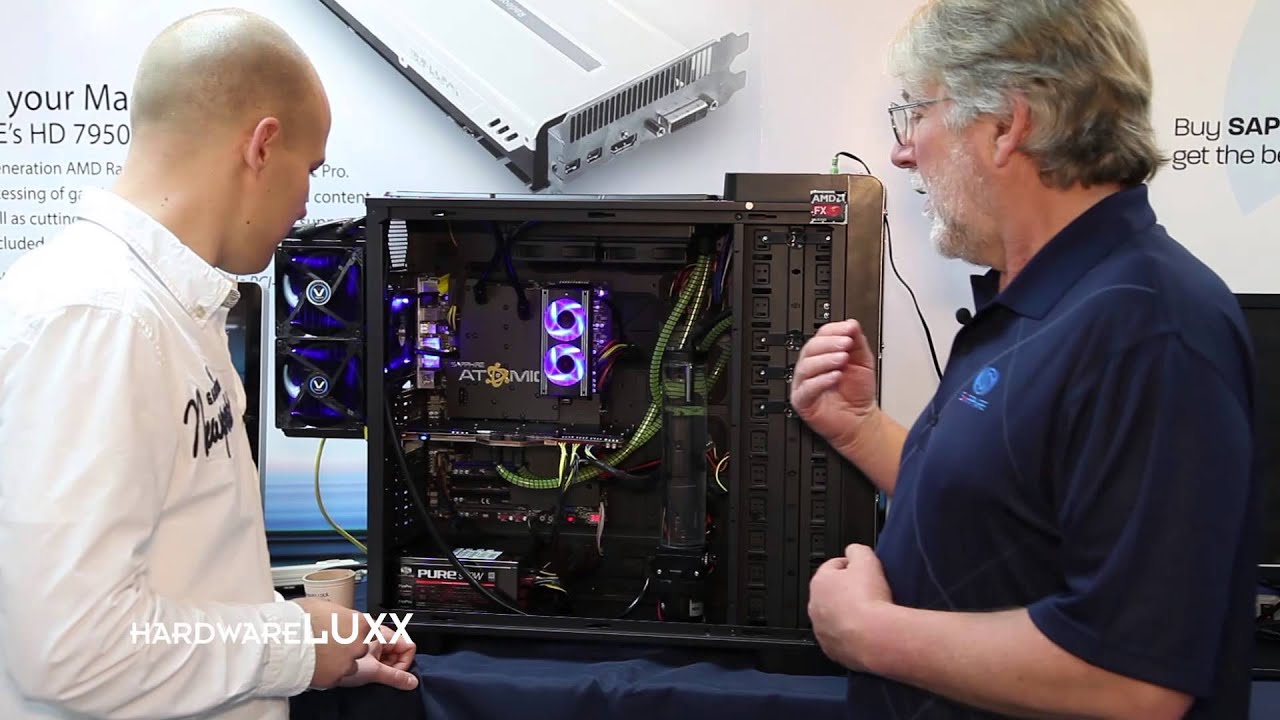 Hardwareluxx in Taipei - Sapphire