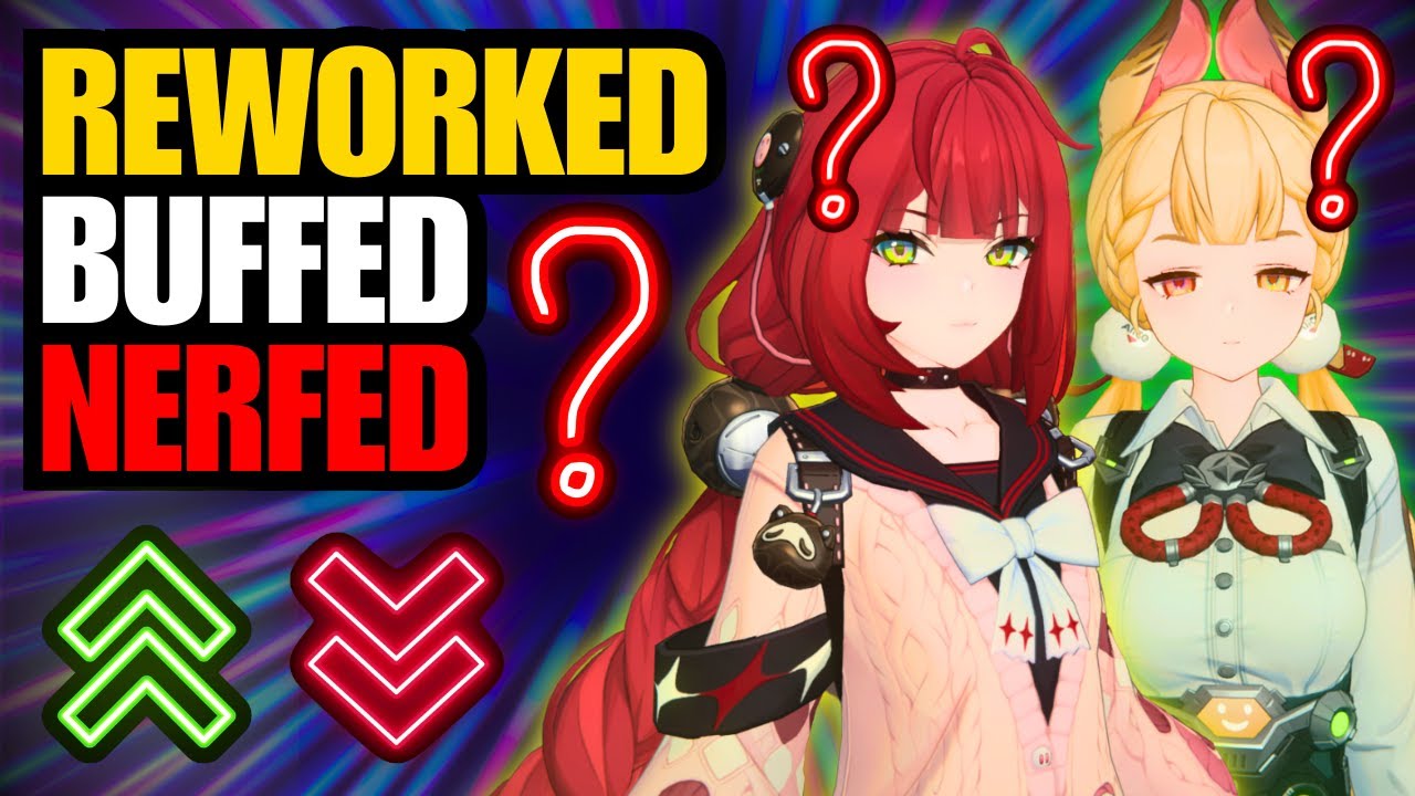 Alice COMPLETE REWORK! Yuzuha Still Good? | ZZZ 2.1 V3 Changes