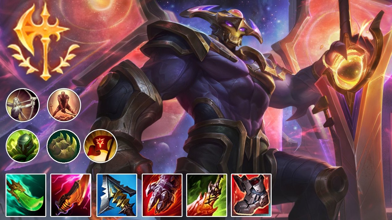 AATROX MONTAGE - BEST PLAYS