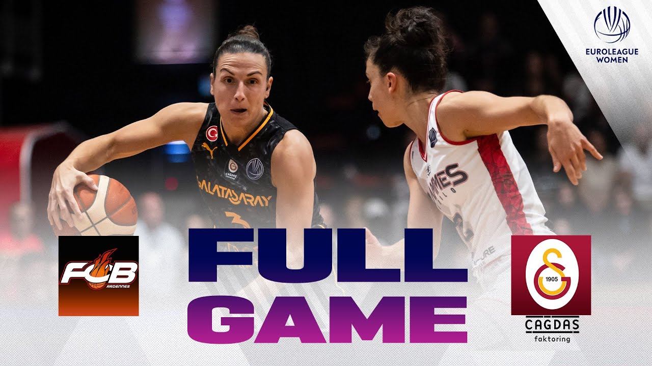 Flammes Carolo Basket v Galatasaray Cagdas Faktoring | Full Game | EuroLeague Women 2025-26