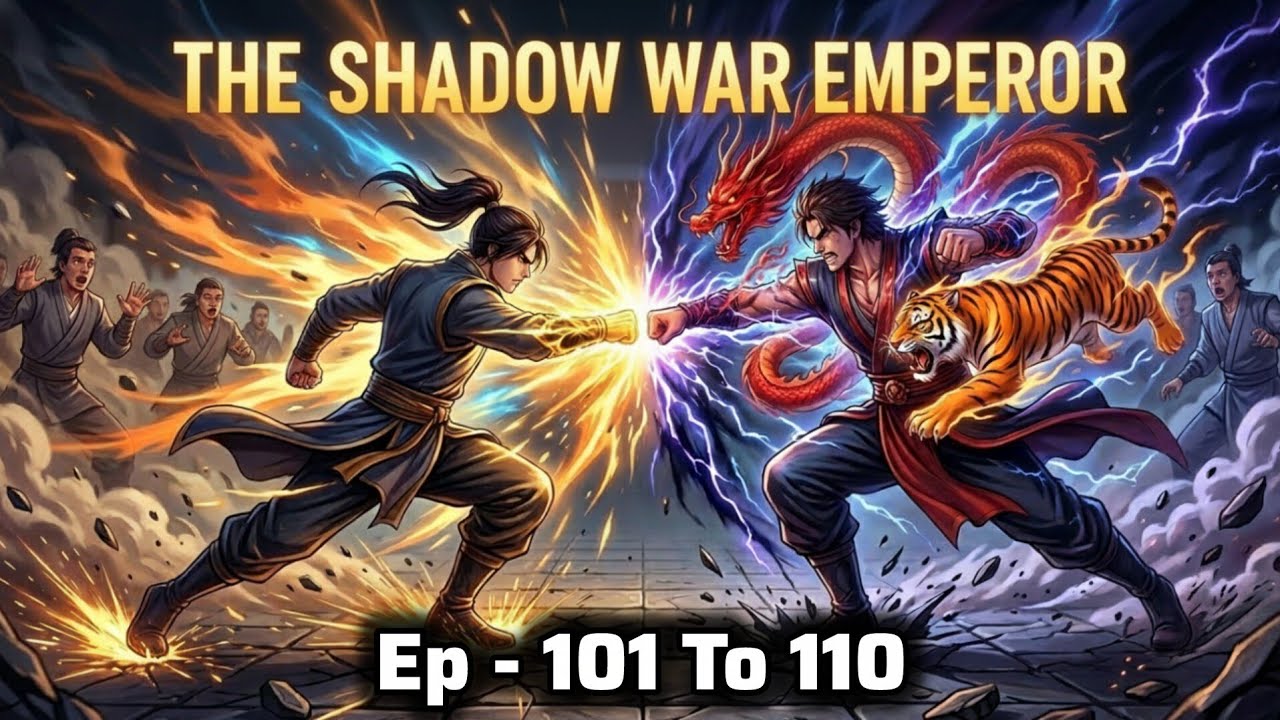The Shadow War Emperor Ep 101-110 | बड़ी तैयारी ⚔️ अगली लड़ाई करीब | Hindi Fantasy Audiobook