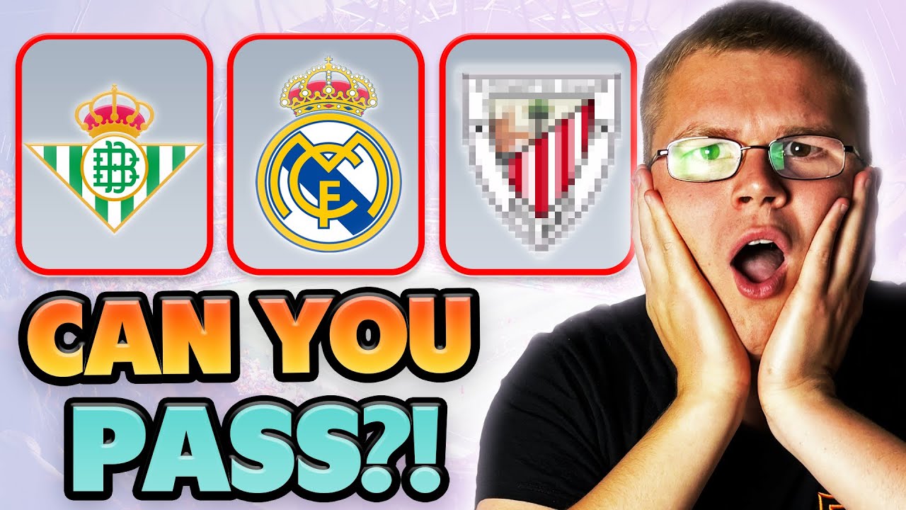 This WORLDS HARDEST FOOTBALL QUIZ Was One Of Our TRICKIEST EVER!!!