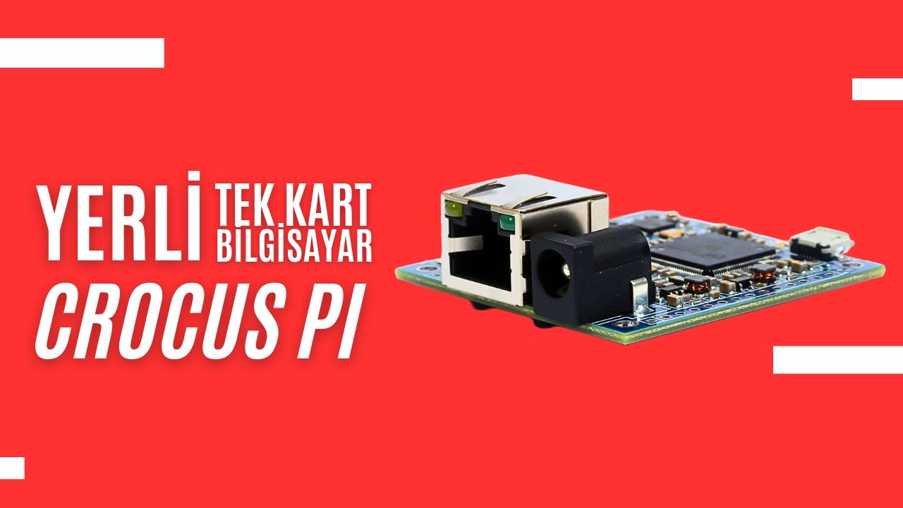 Crocus Pi Zero: Yerli Tek Kart Bilgisayar İncelemesi & Tek kart Bilgisayarlar Nerelerde Kullanılır?