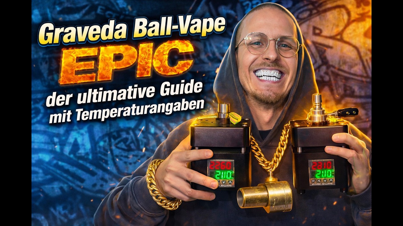 Graveda Ball-Vape erkl&auml;rt: Perfekte Temps, beste Hits &ndash; kompletter Pro-Guide