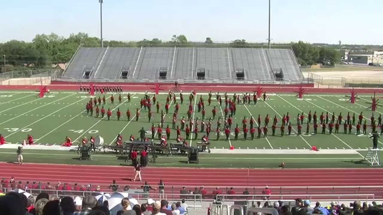 Southwest High School Marching Band 2014 UIL region performance