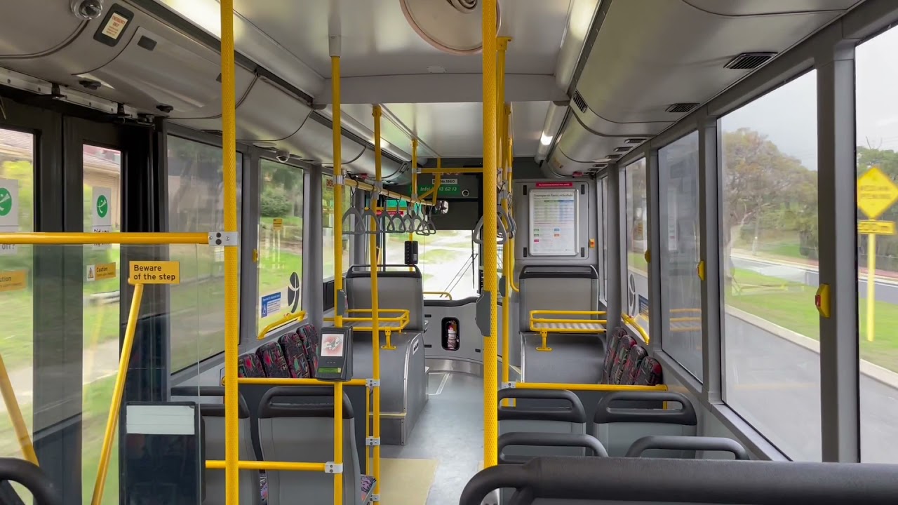 Transperth TP1860 - Mercedes-Benz OC500LE CNG (ZF Kickdown)