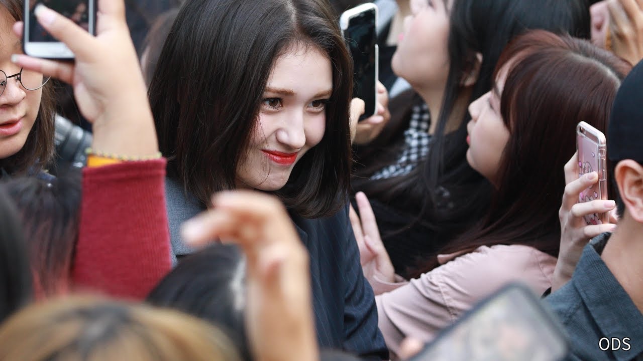 180420 전소미-뮤직뱅크 출근