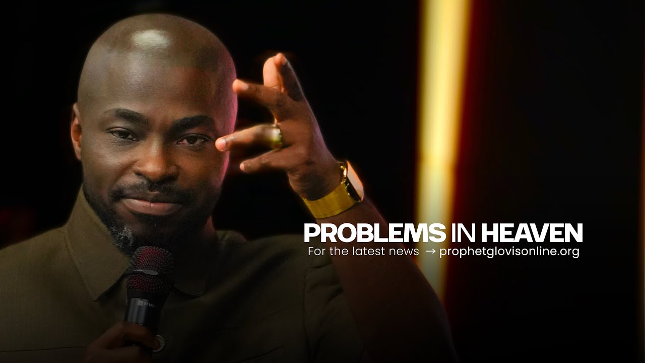 PROBLEMS IN HEAVEN // SUPERNATURAL SCHOOL // WITH PROPHET GLOVIS