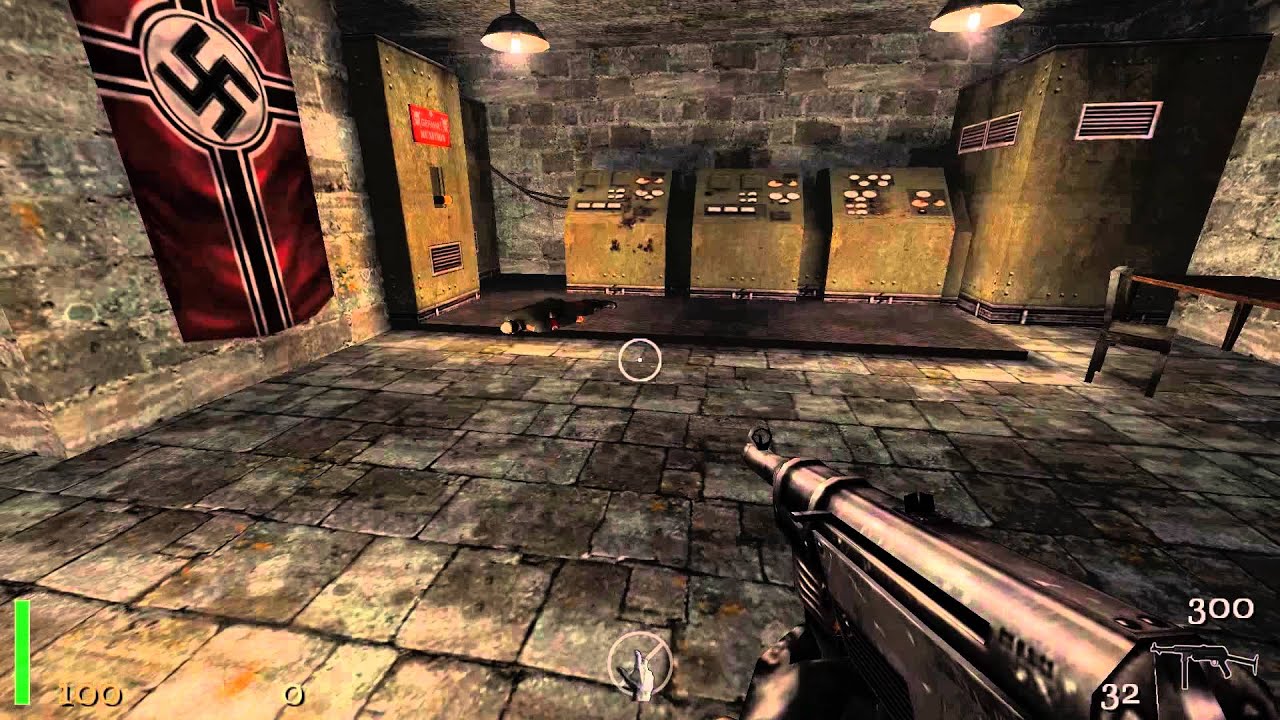 Return to Castle Wolfenstein - Mission 1, Part 2 (Castle Keep)