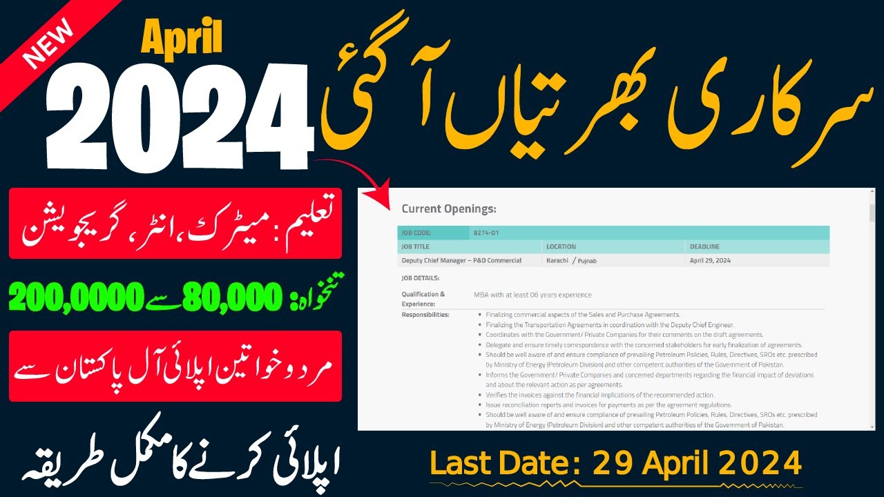 New Latest Government Jobs 2024 | Jobs Apply Online | Today Jobs 2024 | Online Apply Karne KaTarik