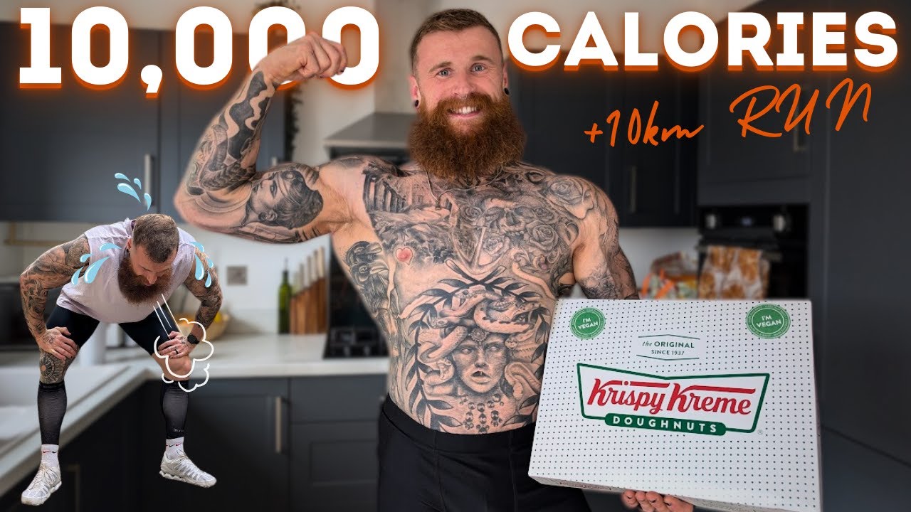 10,000 Calorie Challenge, +10km Run