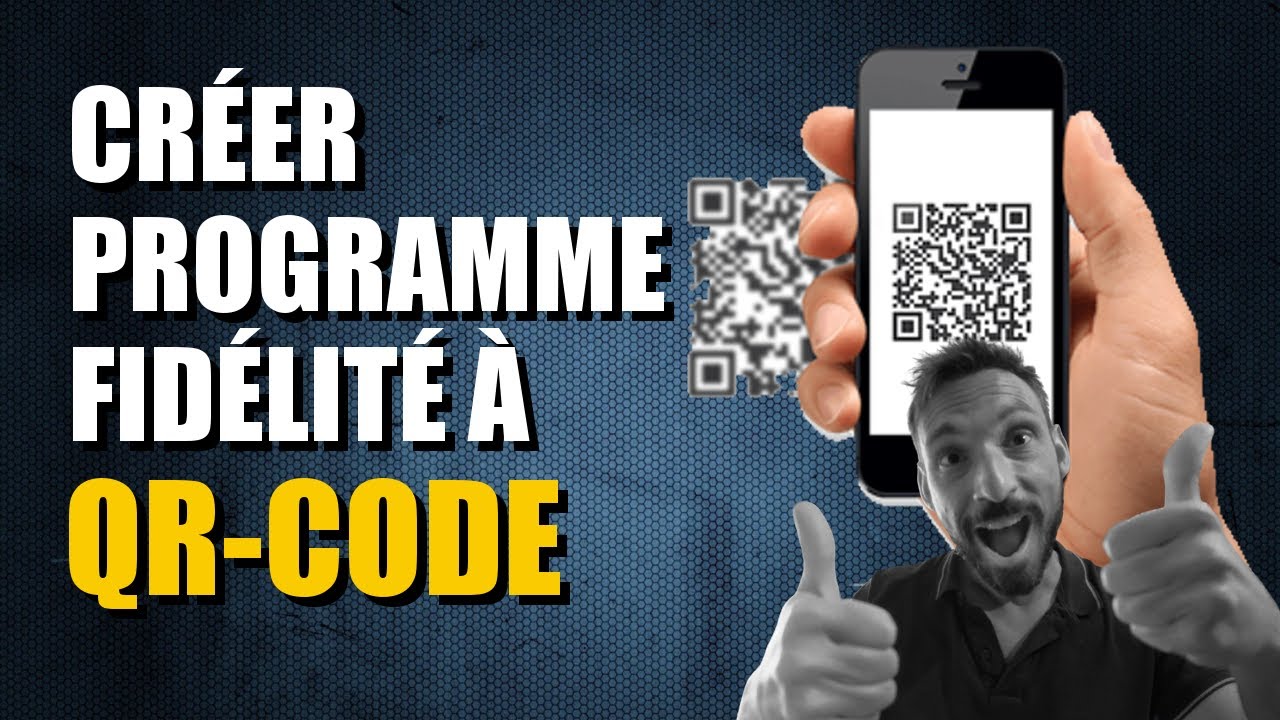 CR&Eacute;ER UN PROGRAMME FID&Eacute;LIT&Eacute; &Agrave; QR CODE COMME STARBUCKS EN 1 CLIC !!