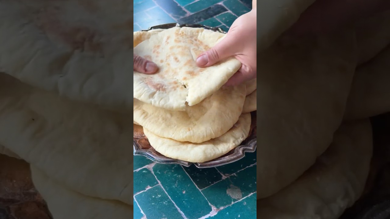 Easy to Make Khubz Arabi