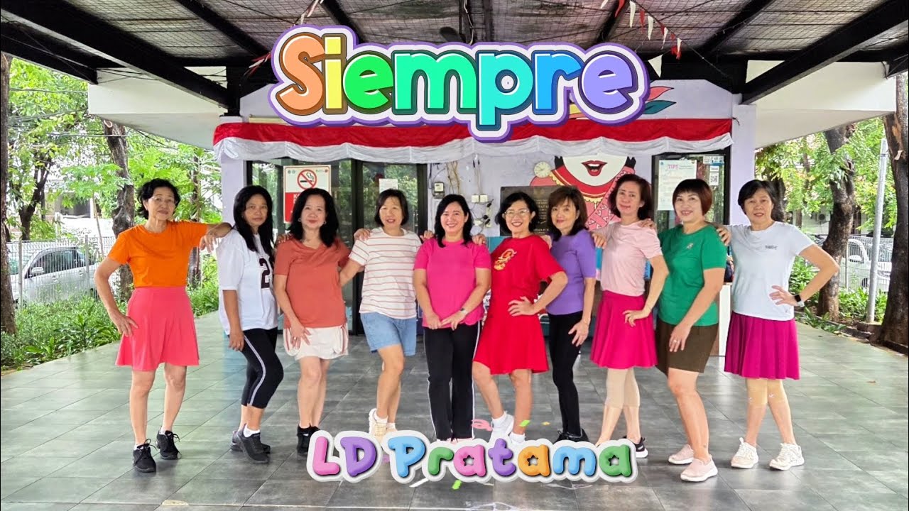 Siempre Line Dance || Choreo:Rob Fowler (ES) - January 2026