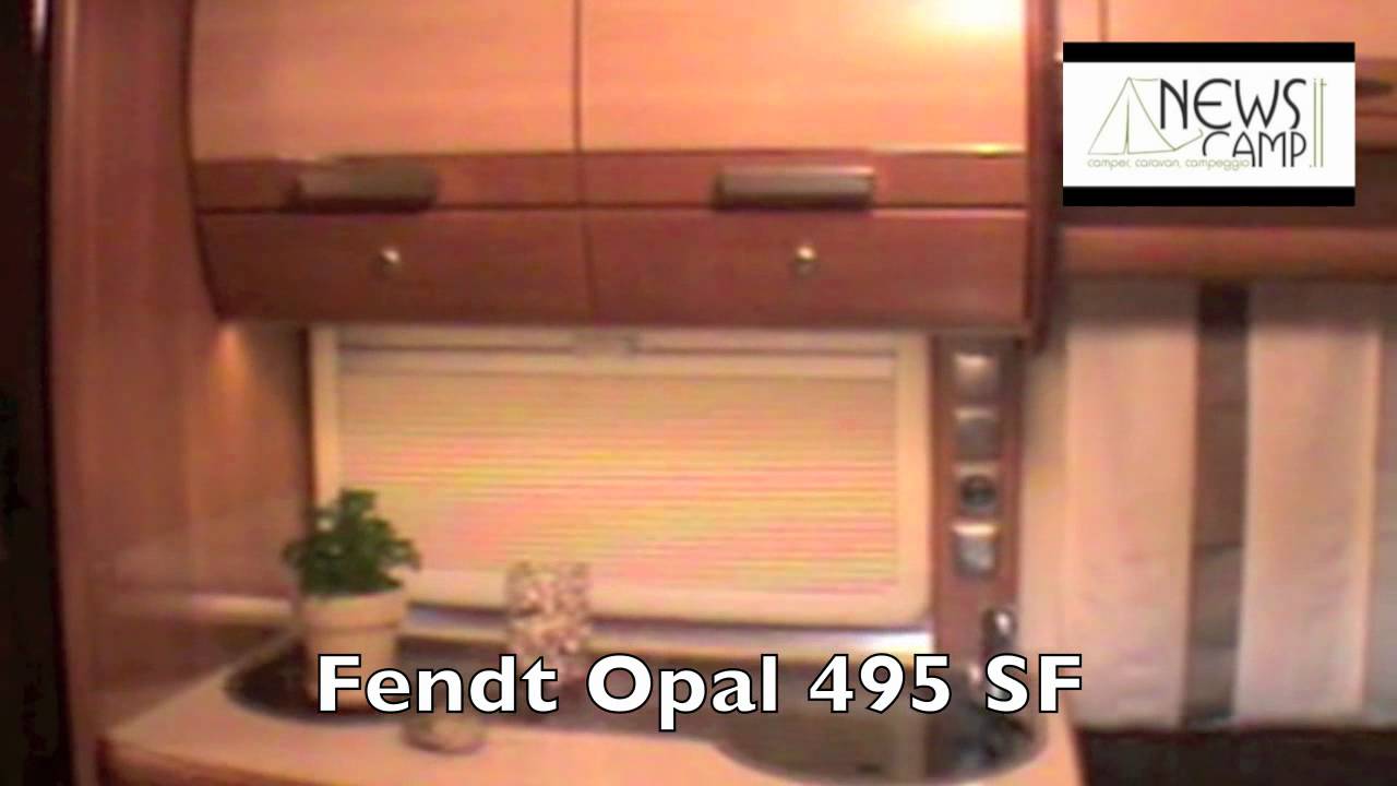 caravan Fendt Opal 495 SF