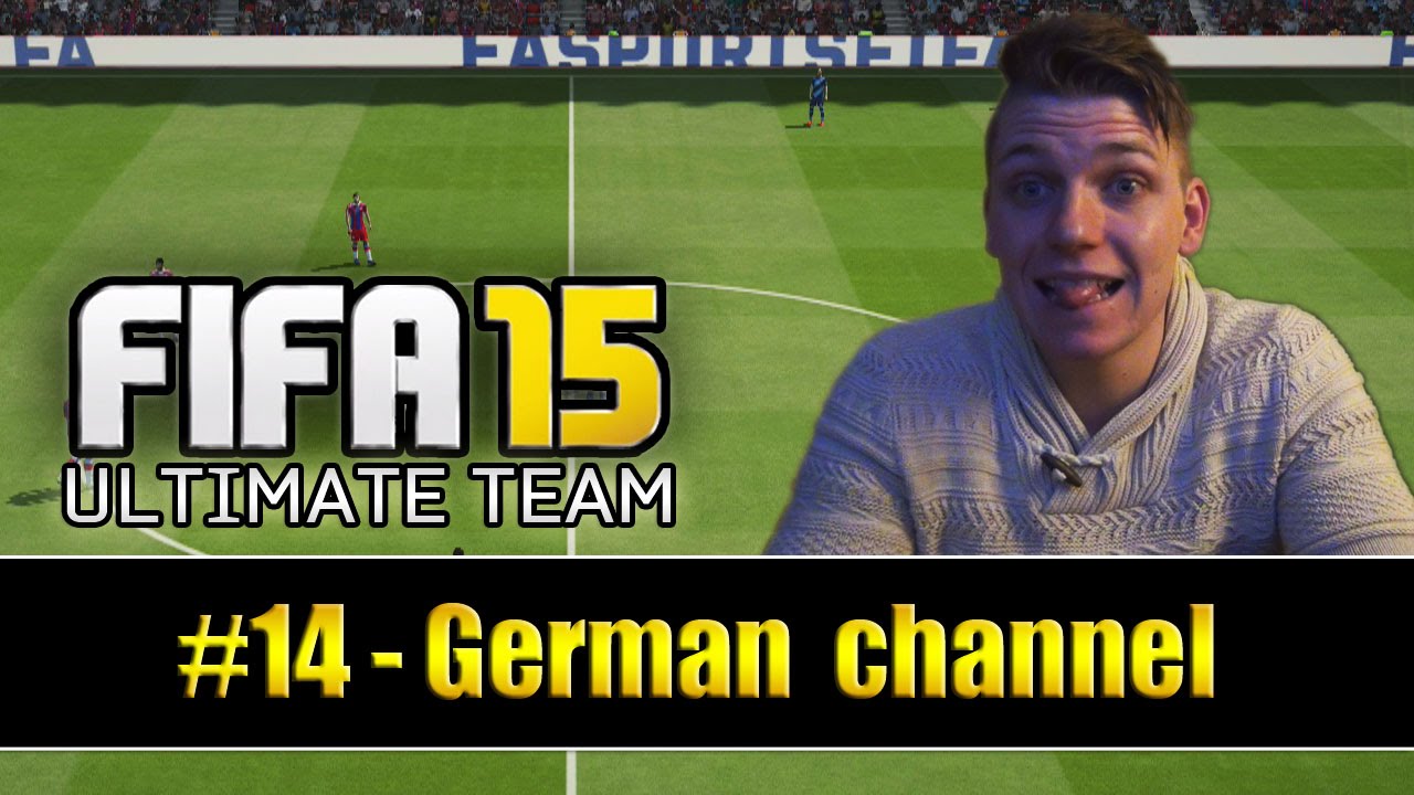 Fifa 15 | Ultimate Team - RTD1 | 'German channel - Deutscher Kanal!' - Episode 14 | PHDxG