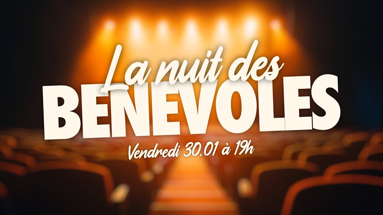 La nuit des bénévoles