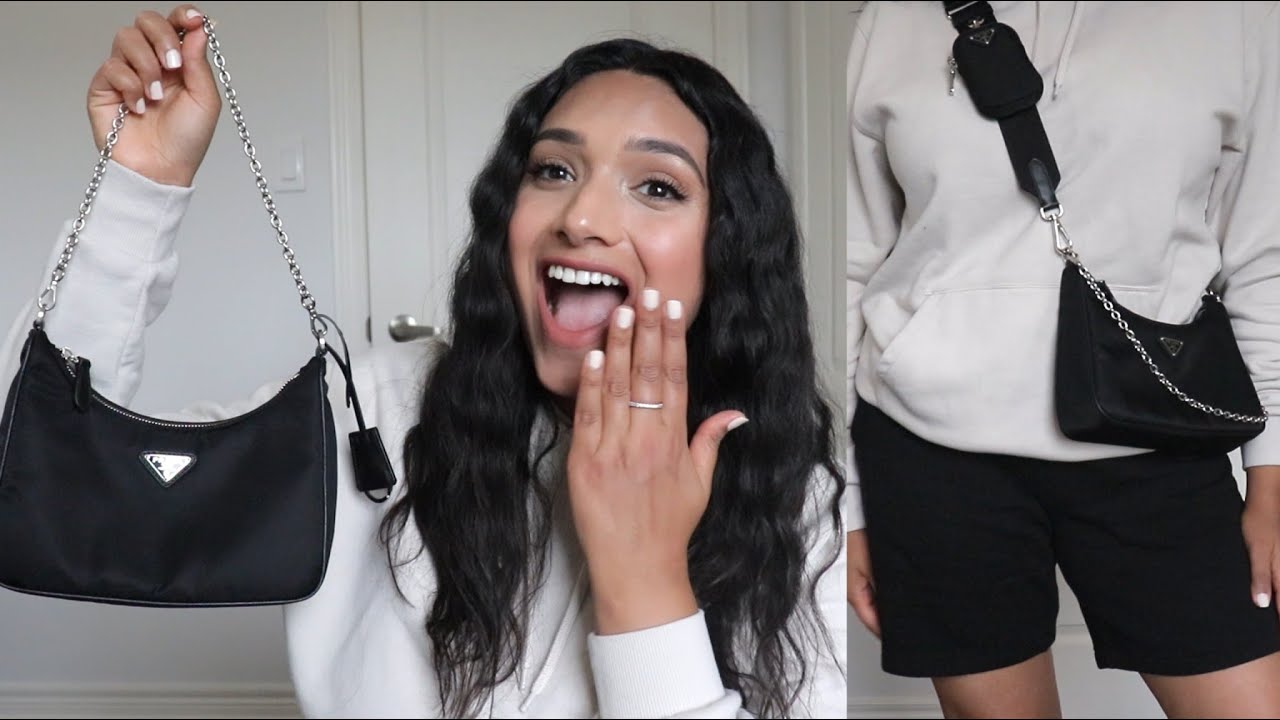 PRADA RE-EDITION 2005 NYLON BAG UNBOXING + REVIEW | IS IT WORTH IT?