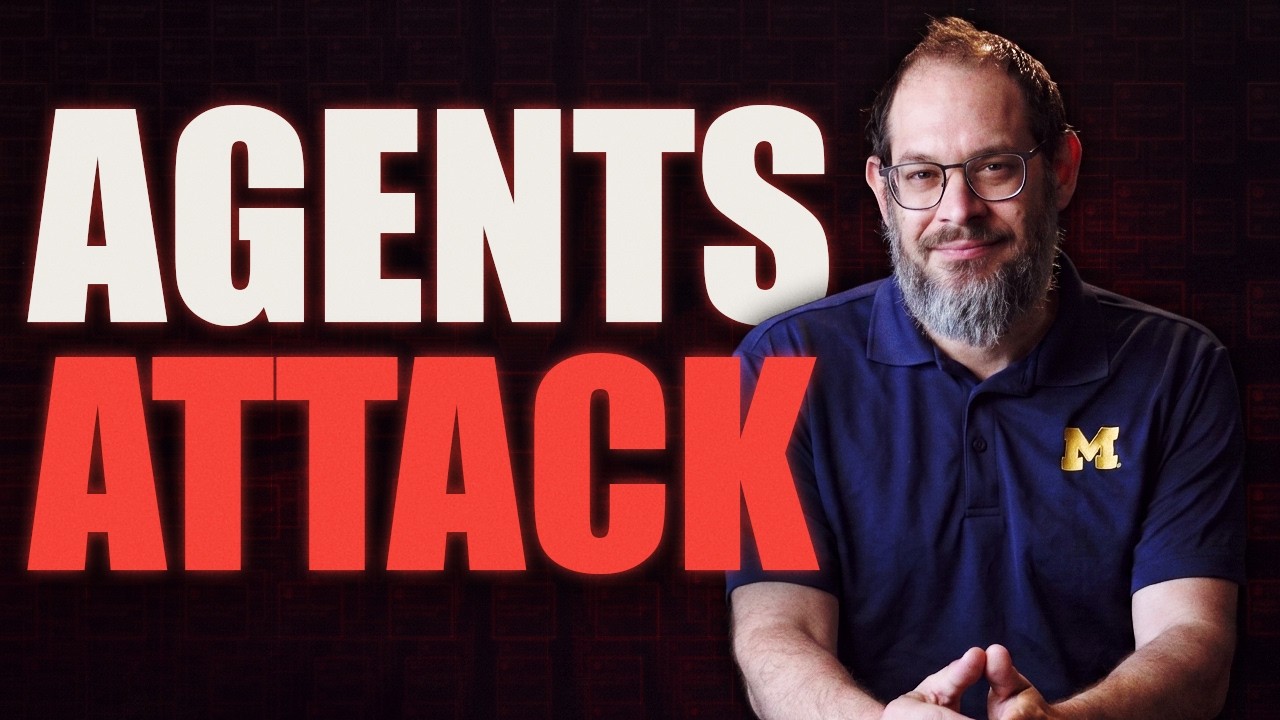 One Cancelled Gym Class. That's How Agent Swarm Attacks Start.