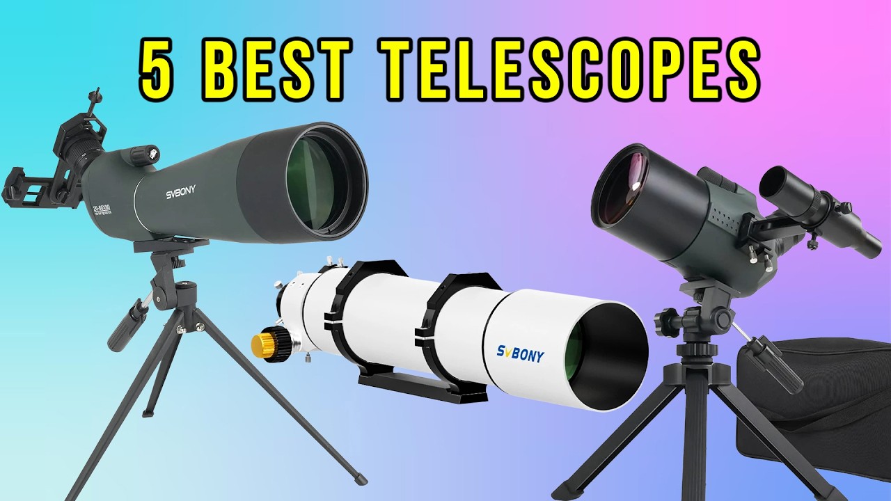 Top 5: Best Telescopes & Spotting Scopes 2026 | Best Svbony Telescope