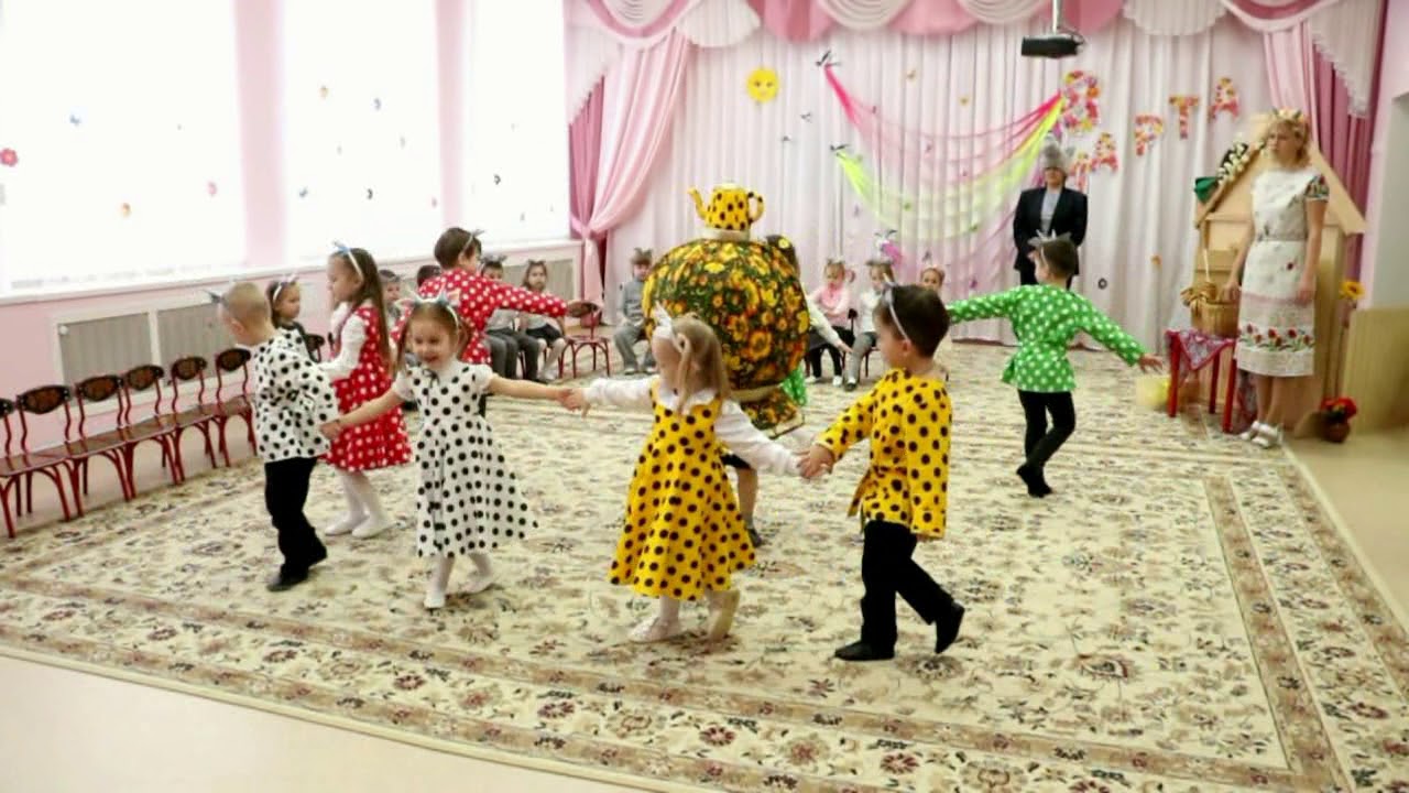 танец народный стилизированный 