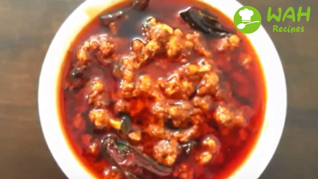 Cauliflower Pickle Recipe | Gobhi Ka Achar Recipe | Cauliflower Avakaya Pachadi