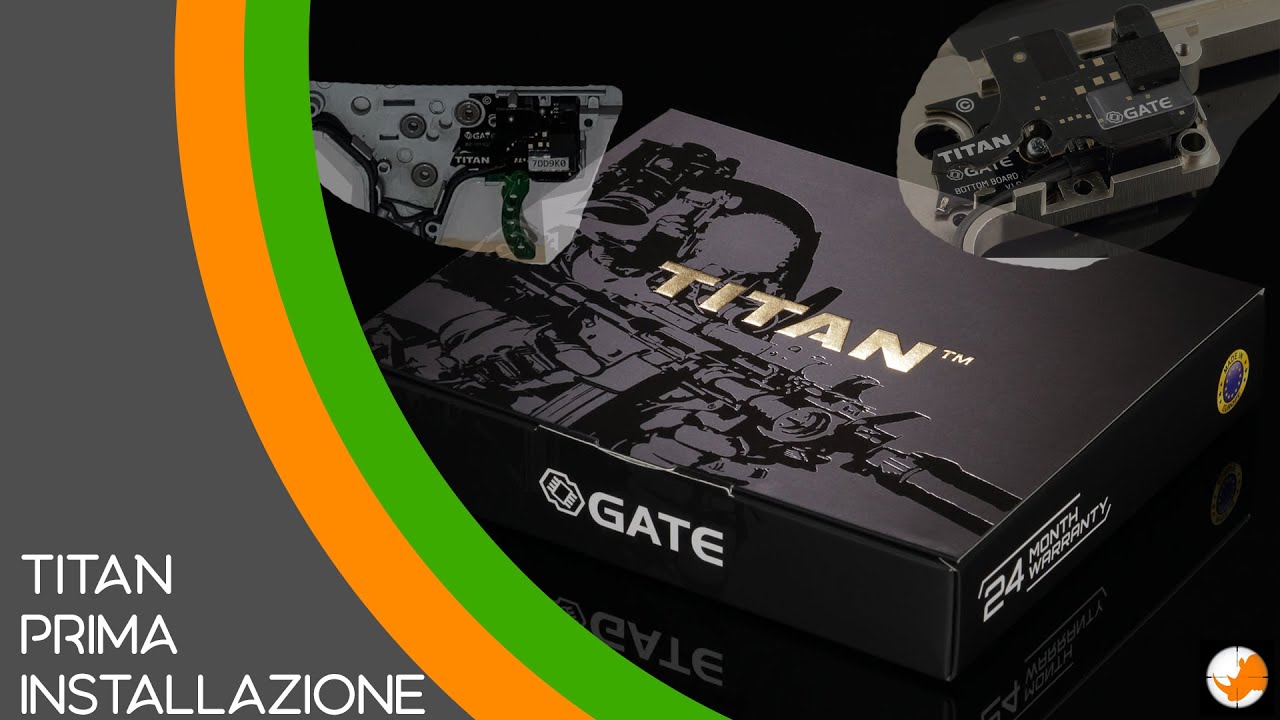 Titan - Gate | Prima installazione