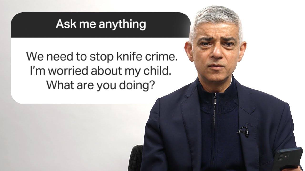 Ask Me Anything With Sadiq Khan | Mayor of London Answers Your Questions