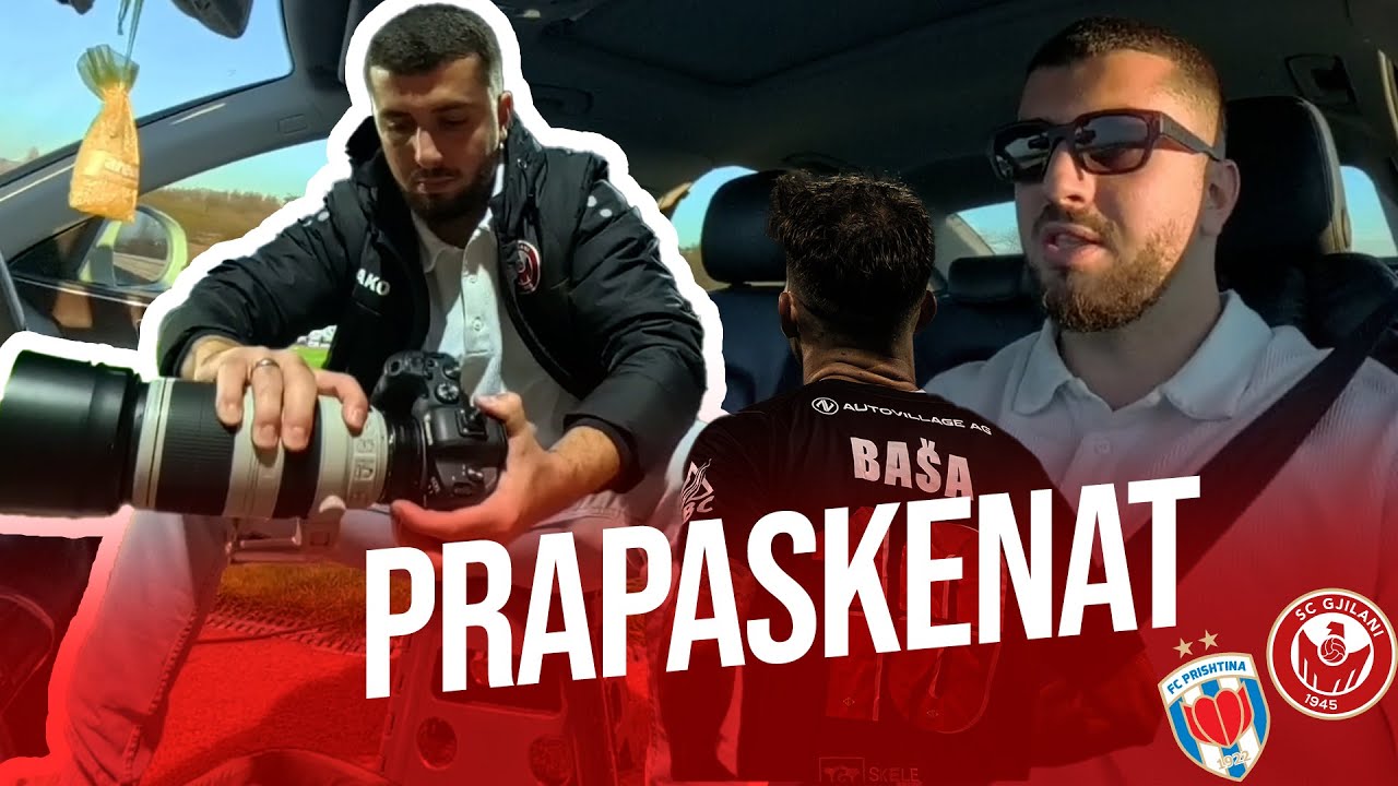Prapaskenat si fotograf i ndeshjes FC Prishtina vs SC Gjilani