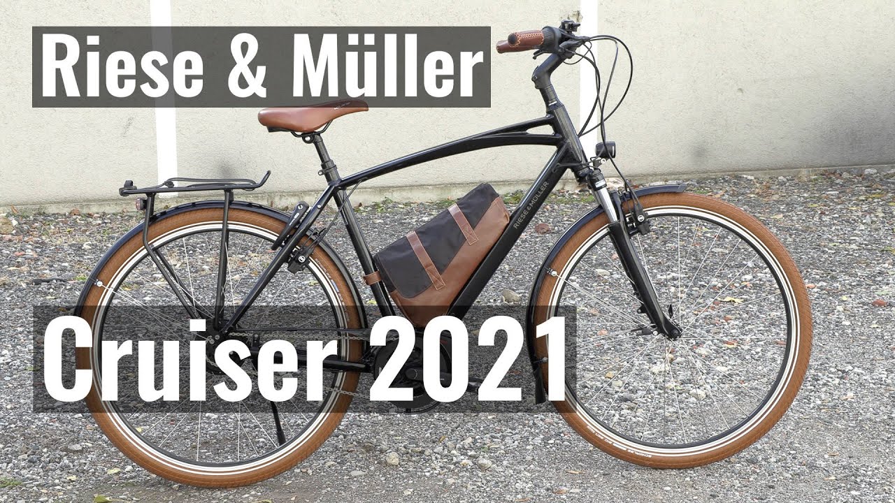 Riese & Müller Cruiser 2021