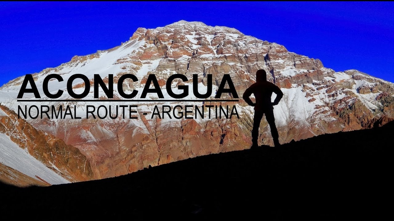 Aconcagua - Mount 6962 m - Normal route