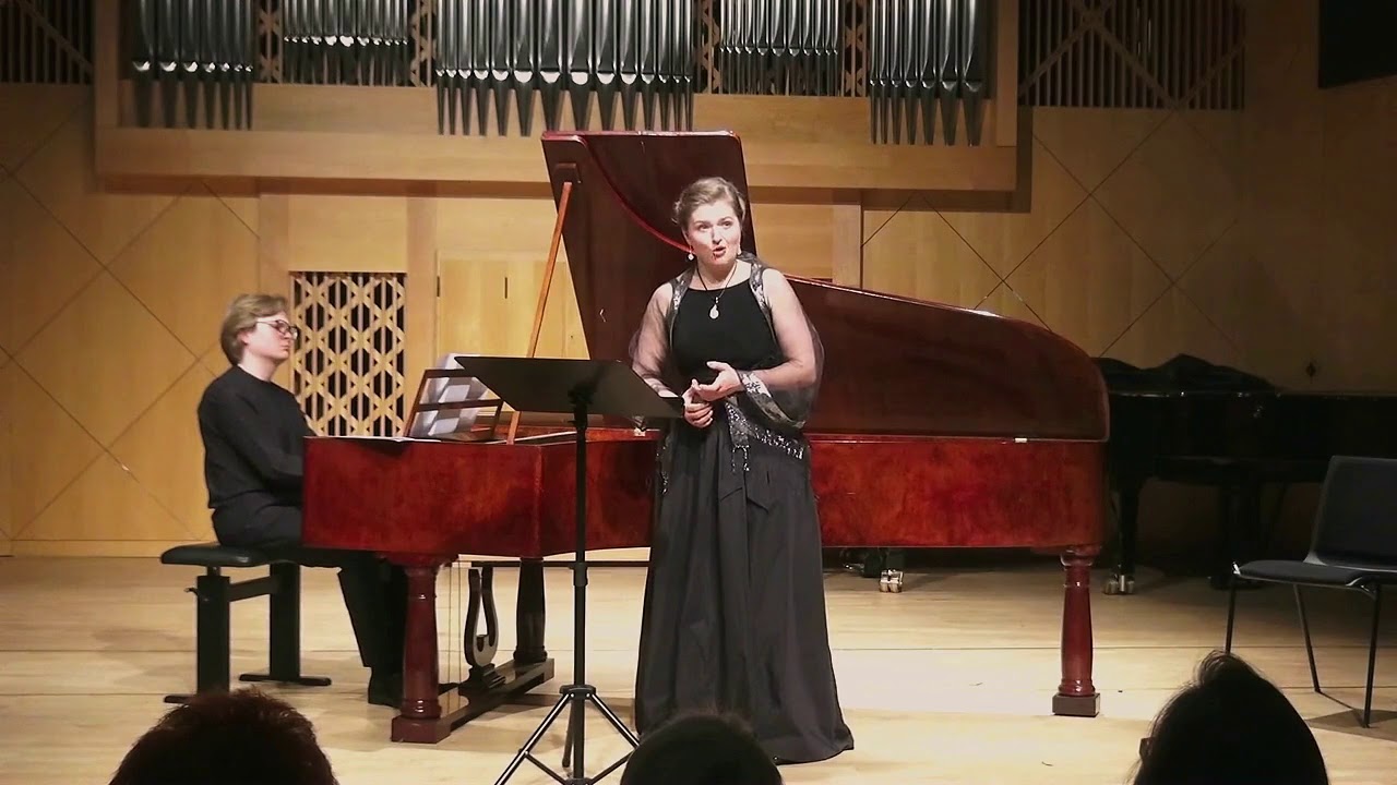 Songs by Fanny & Felix Mendelssohn - Kateryna Kasper (soprano) & Dmitry Ablogin (pianoforte)