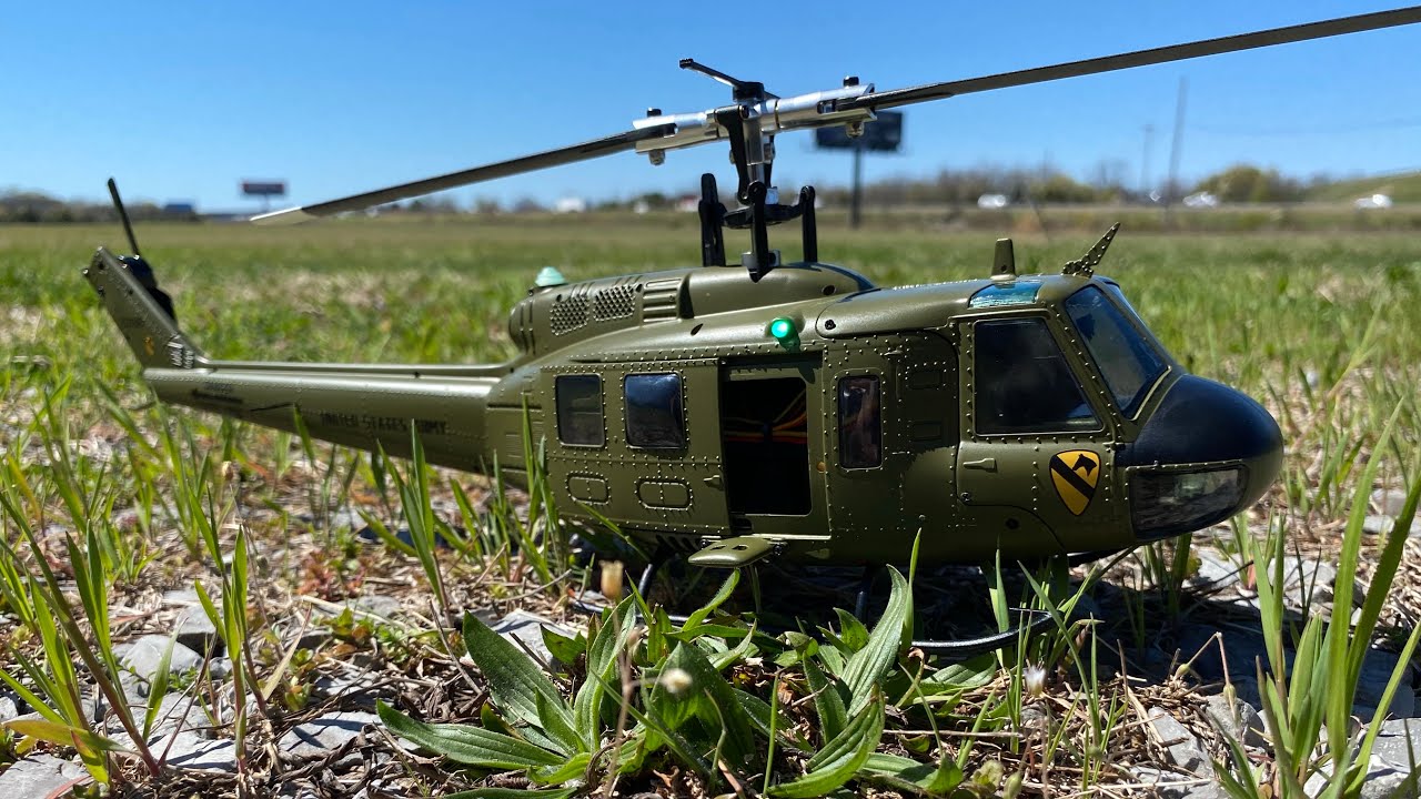 The NEWEST And QUIETEST Scale Heli?!￼￼