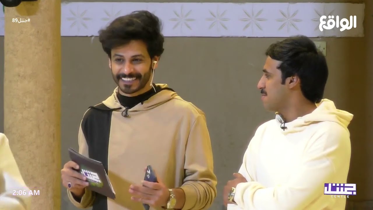 نافذة زوم مع علي بن هادي و نواف عقاب | عمر بن هذال #جنتل89