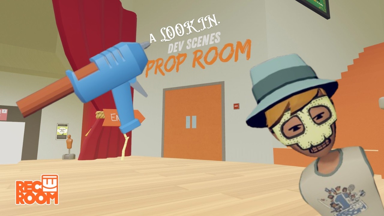 A look at every prop in Dev Scenes