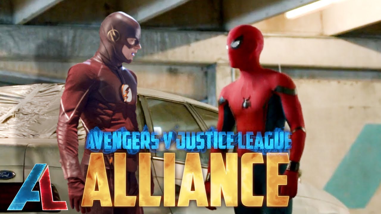 Avengers v Justice League Alliance - Sizzle Reel Trailer (FanMade)