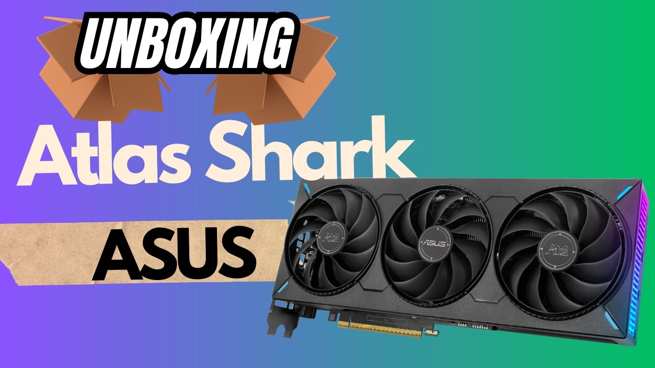 Unboxing - RTX 5060 ASUS ATS OC