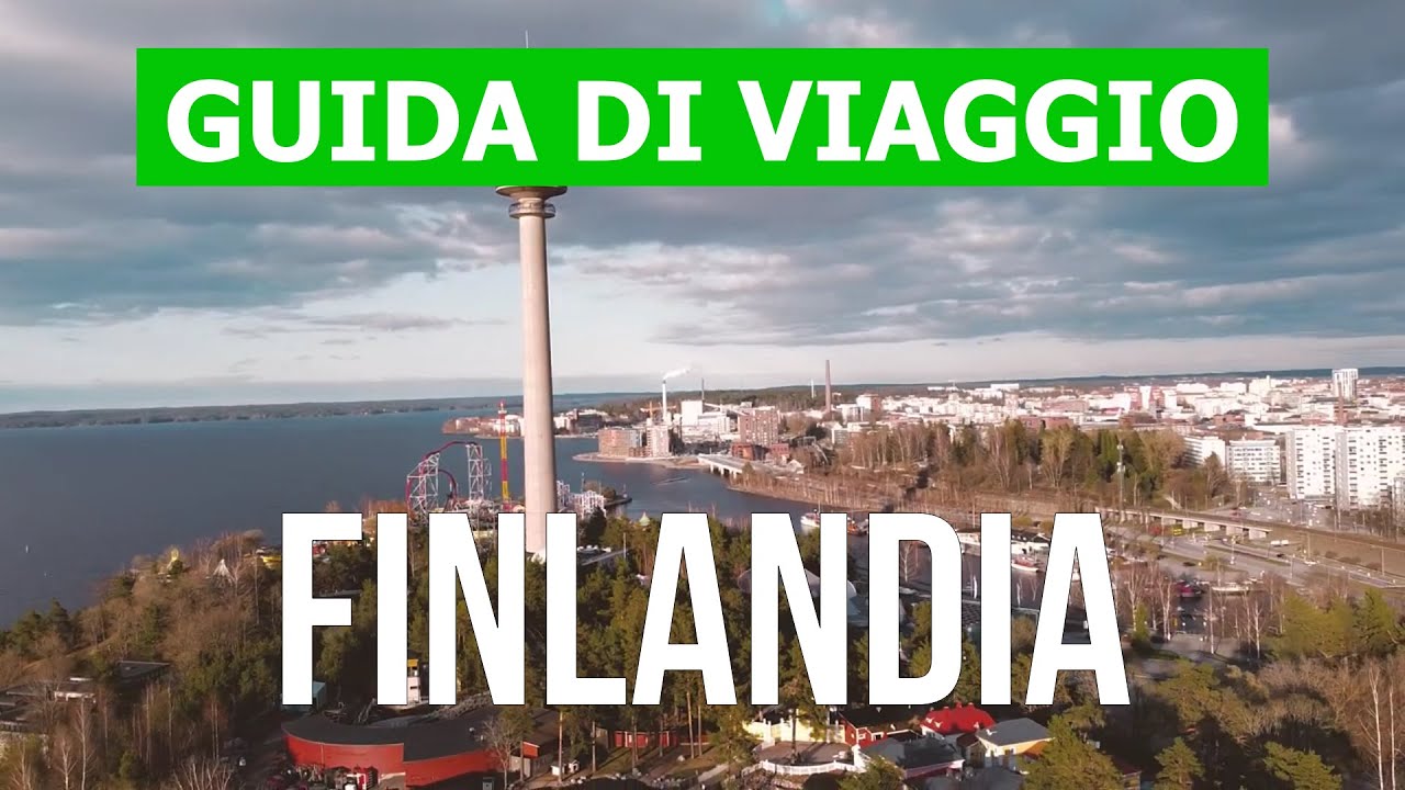 Viaggio in Finlandia | Città di Helsinki, Turku, Tampere | Video 4k | Finlandia cosa vedere