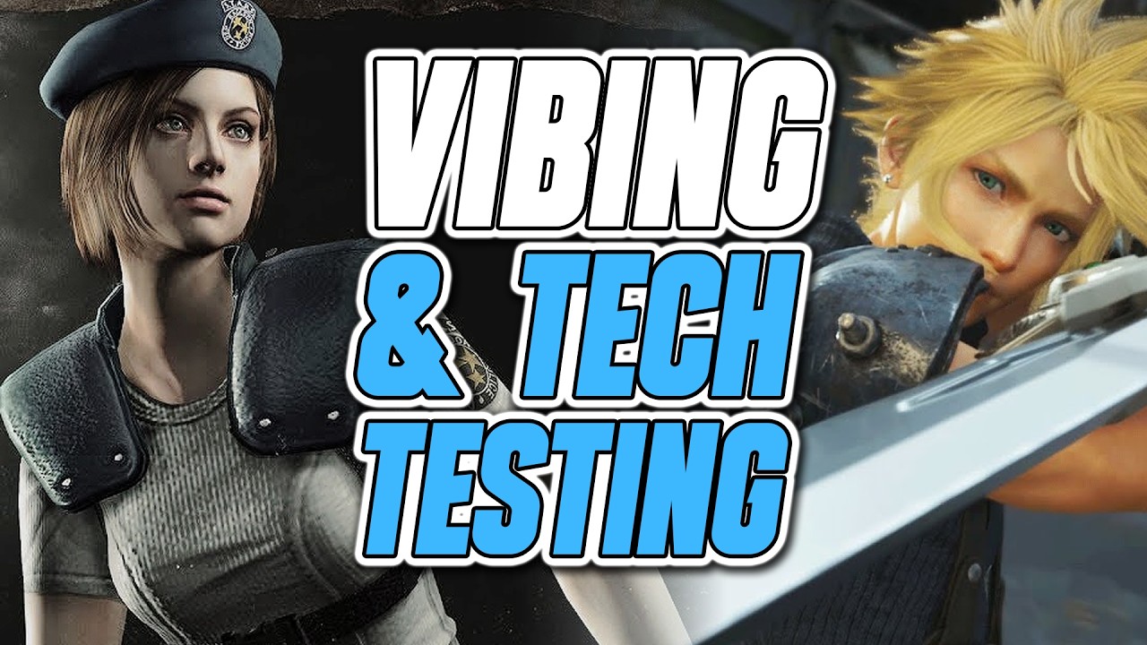 RE1 Remake 1ST PLAY + Rebirth? New Stream Setup Test